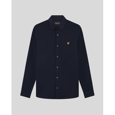 Chemise en coton Oxford Jersey LYLE & SCOTT