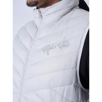 Gilet matelassé géometrique PROJECT X
