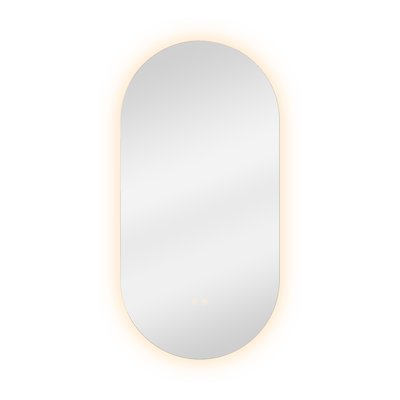 Miroir avec lumières intégrées en verre MODERN SENSEA