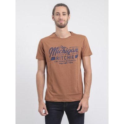 T-shirt Col Rond Pur Coton Joultix RITCHIE