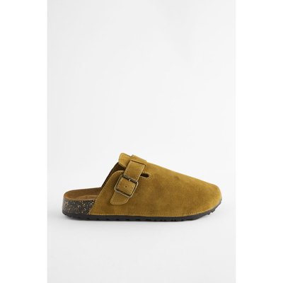 Mules en daim avec boucle à enfiler NEXT