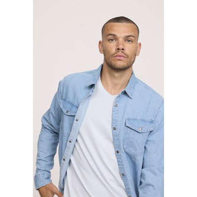 Chemise manches longues coton regular DARILE LEE COOPER