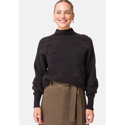 Pull à motif floral structuré ZERO