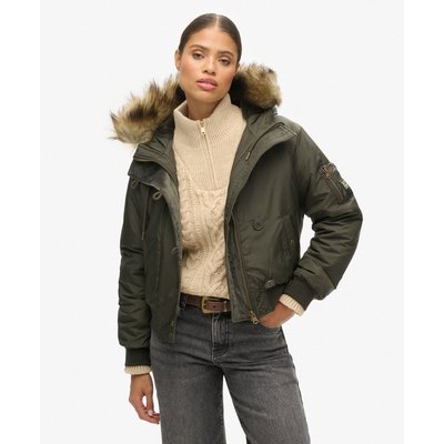 Bomber à capuche Military MA1 SUPERDRY