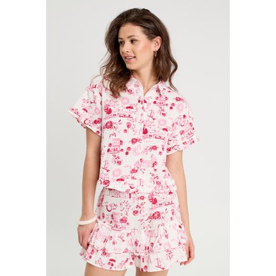 Chemise manches courtes CACHE CACHE