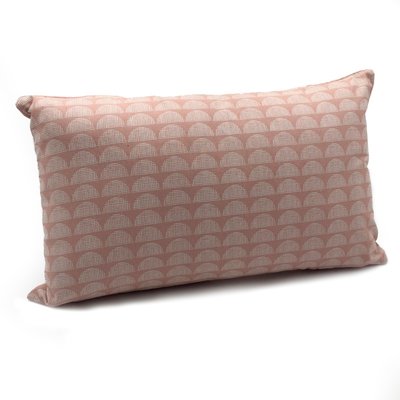 Coussin décoration coton imprimé TERRA ROSA TODAY