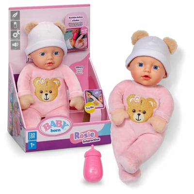 Baby Born Baby Rosie poupée interactive 30 cm ZAPF CREATION
