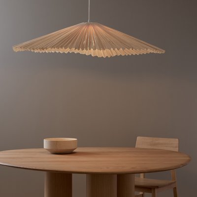 Suspension boule en bambou tissé, Bansa AM.PM