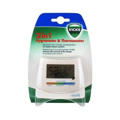 Hygromètre & Thermomètre 2 en 1 BRAUN