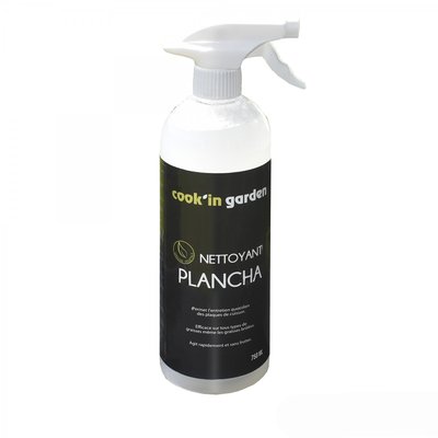 Nettoyant plancha, vaporisateur 750ml COOK IN GARDEN