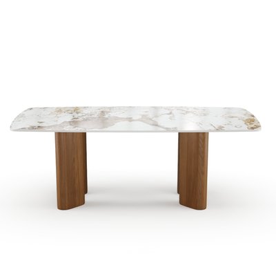 Table à manger en céramique LAZALÉE SIA HOME