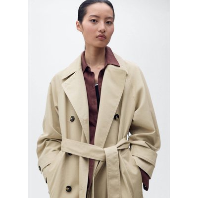 Trench long double boutonnage MANGO