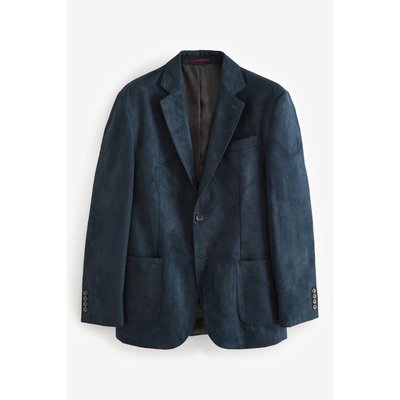 Blazer en imitation daim NEXT