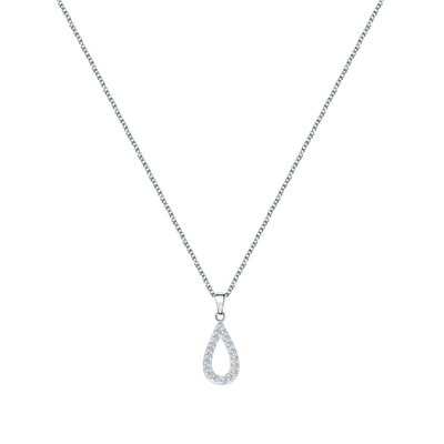 Collier en argent 925 et cristal CLEOR