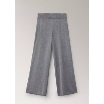 Pantalon droit en 100 % coton doux MANGO