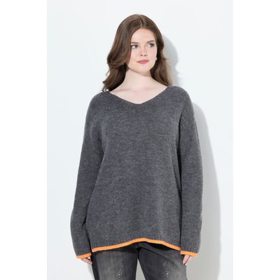 Pull manches longues et col en V ULLA POPKEN