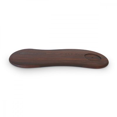 Plateau en bois massif 57x23cm L ATELIER PIERRE