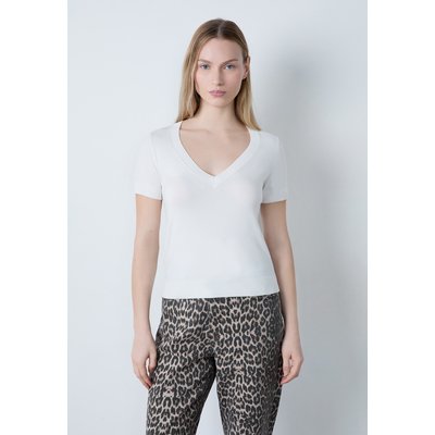 T-shirt col v manches courtes GARANCE ETAM