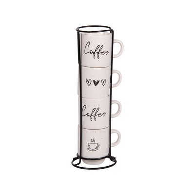 Tour de 4 tasses   12 cl-SWEET COFFEE TABLE PASSION