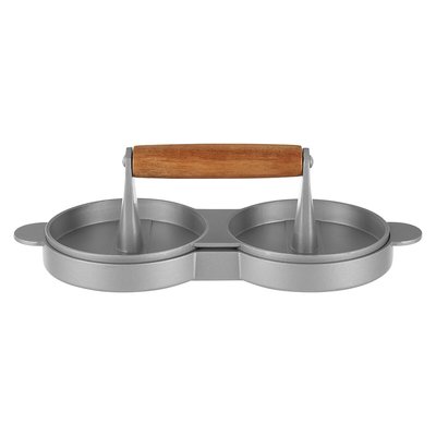 Non-Stick Double Hamburger Press SO'HOME