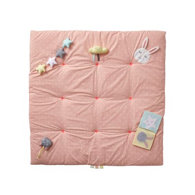 Tapis d'éveil souple sans arche Sweet fun VERTBAUDET