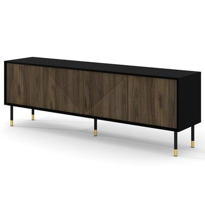 meuble tv  4 portes  180 cm, KIRUA BEST MOBILIER