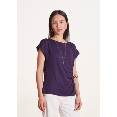 T-shirt à manches courtes en lyocell coton LA FEE MARABOUTEE