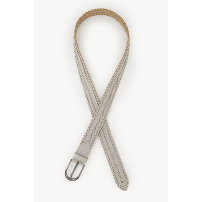 Ceinture en cuir véritable, effet tressé ULLA POPKEN