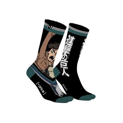 Chaussette Coton Attaque Des Titans CAPSLAB