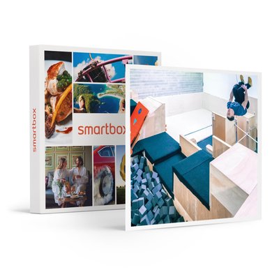 Cours particulier de parkour Freerun pour 4 personnes en Indre-et-Loire- SMARTBOX - Coffret Cadeau Sport & Aventure SMARTBOX
