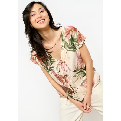 Blouse nouée imprimée LOLALIZA