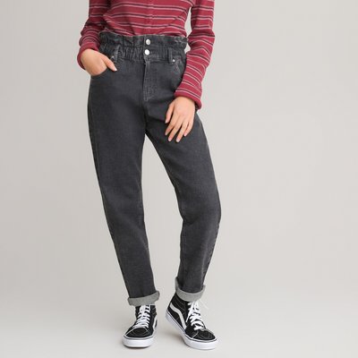 Jean fille taille haute online