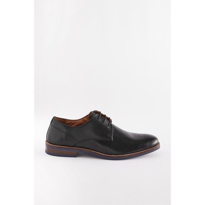 Chaussures derby en cuir avec semelle NEXT