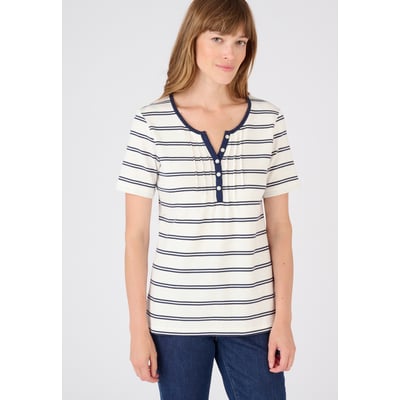 T-shirt fine côte pur coton DAMART
