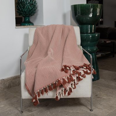 Plaid coton MEGEVE FEBRONIE