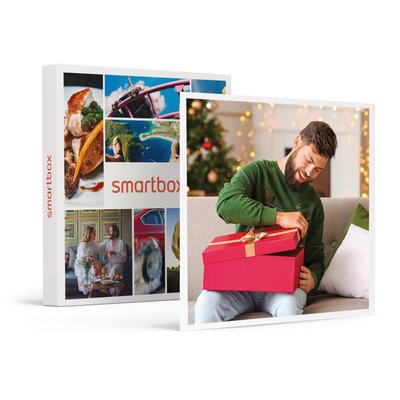 Coffret de Noël pour lui !- SMARTBOX - Coffret Cadeau Multi-thèmes SMARTBOX