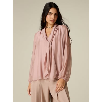 Blouse avec nœud OLTRE