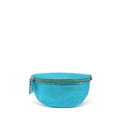 Sac banane en cuir grainé italien LOU OH MY BAG