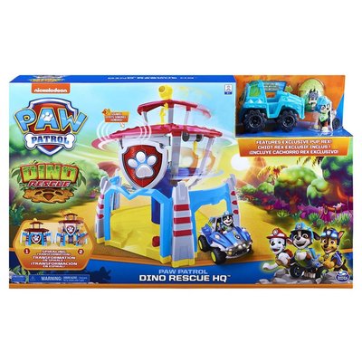 PAW Patrol - Dino Headquarters Playset SPIN MASTER