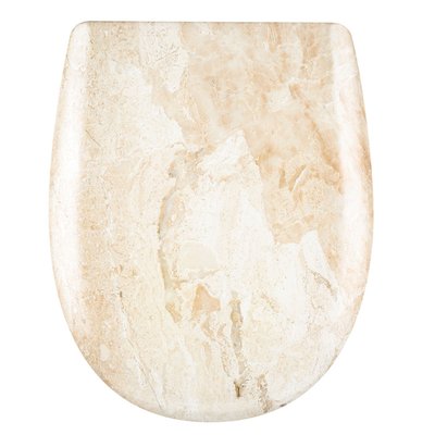 Abattant déclipsable  - Effet marbré HOME MAISON