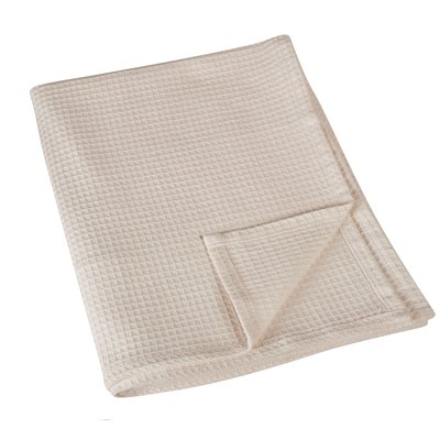 Plaid en nid d'abeille LINDER