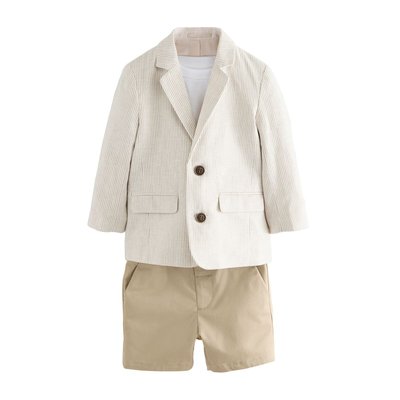 Ensemble blazer, t-shirt et short NEXT