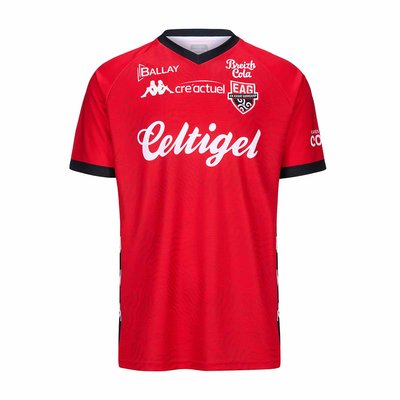 Maillot de Football Enfant Guillo Kombat Home Ea Guingamp KAPPA