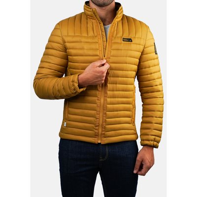 Doudoune jaune moutarde homme La Redoute