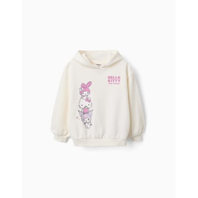 Sweat en coton peigné avec imprimé Hello Kitty ZIPPY