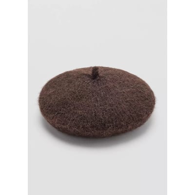 Béret laine mélangée MANGO