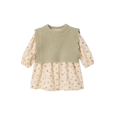 Ensemble robe et pull VERTBAUDET