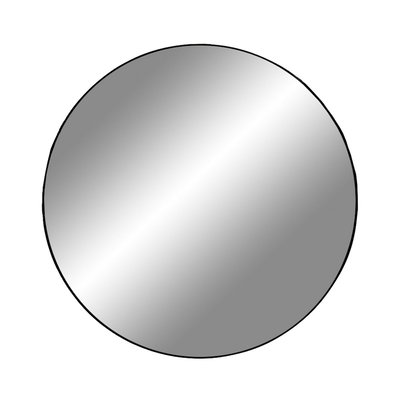 Miroir rond en métal ø100cm- JERSEY HOUSE NORDIC