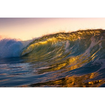 Tableau jolie coucher de soleil HEXOA