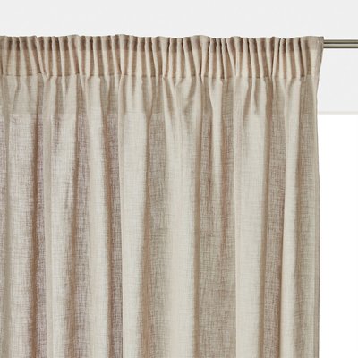 Voilage radiateur à galon fronceur, Nyong LA REDOUTE INTERIEURS